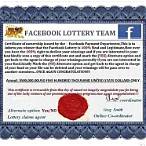 facebook lottery comments
